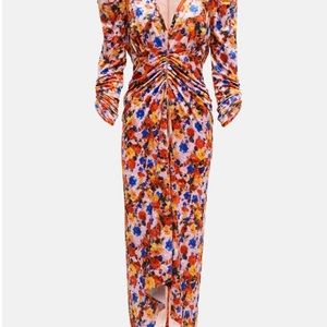 Isabel Marant Gilalbi Floral Dress
